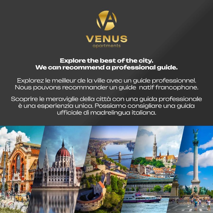 Venus Apartments - Dohany Street I Будапеща Екстериор снимка